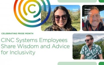 Celebrating Pride Month: CINC Systems Employees Share Inclusivity Wisdom and Advice