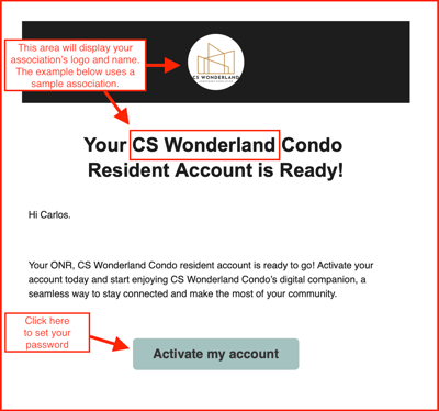 Welcome Email Sample