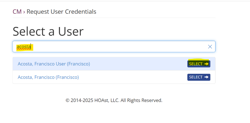 How to Send a User Their Credentials
