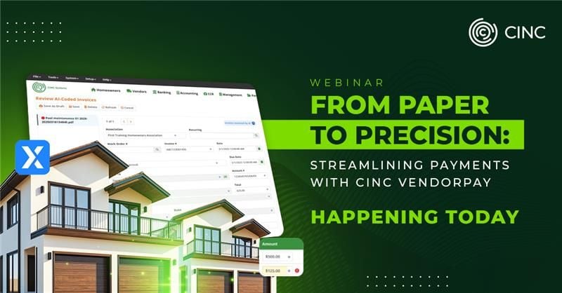 From Paper to Precision: Streamlining Payments with CINC VendorPay