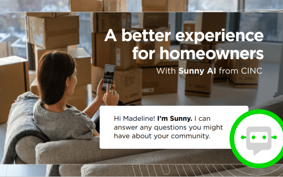 CINC SYSTEMS ANNOUNCES NEW DEVELOPMENTS TO ITS BEST-IN-CLASS HOMEOWNER APP, FURTHER DRIVING HOMEOWNER ENGAGEMENT WITH AI-POWERED FEATURES