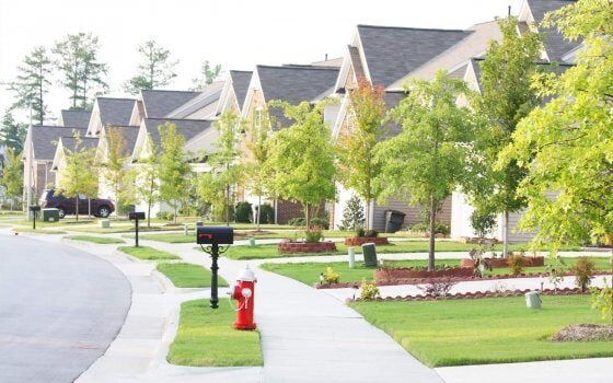 Single-family-houses at RTP North Carolina