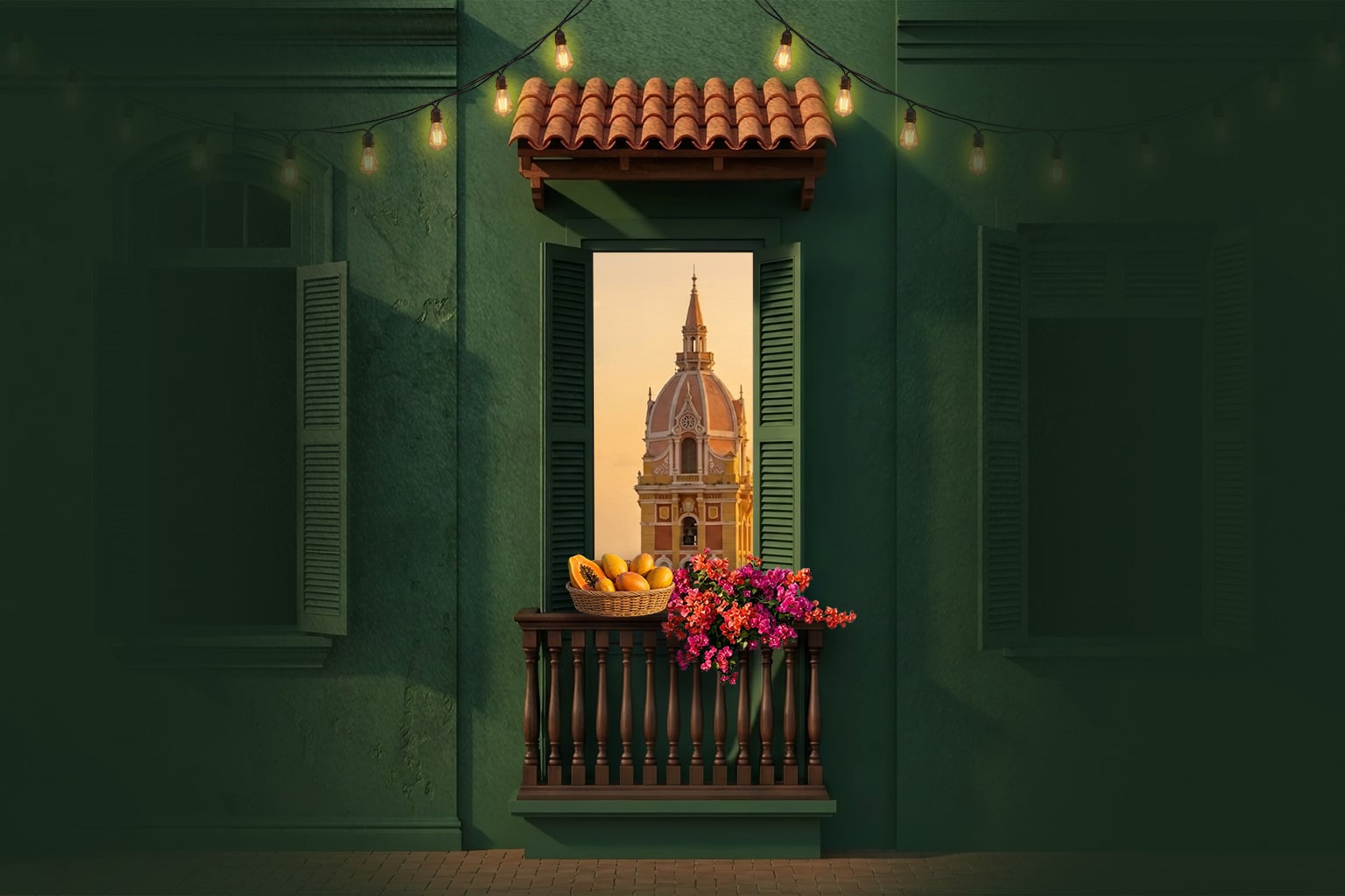 Mi Casa, Su Casa — Welcome Party
