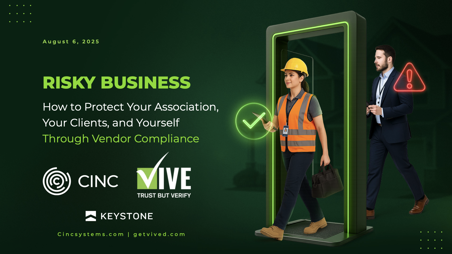 Risky Business: Vendor Compliance with VIVE