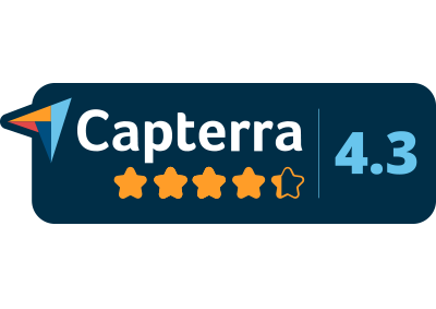 Capterra 4.3