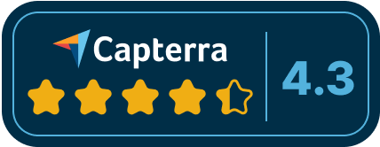 Capterra 4.3