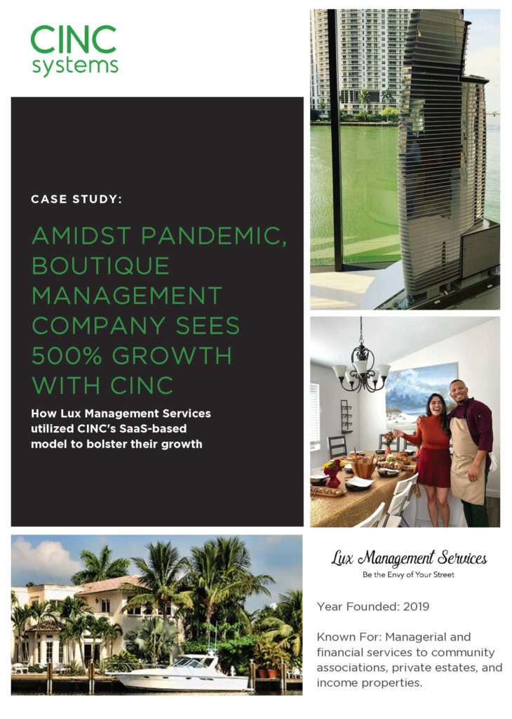 Lux Management Case Study Cover