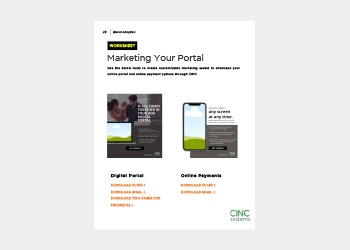 marketing your portal