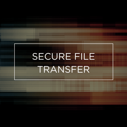 secure file transfer