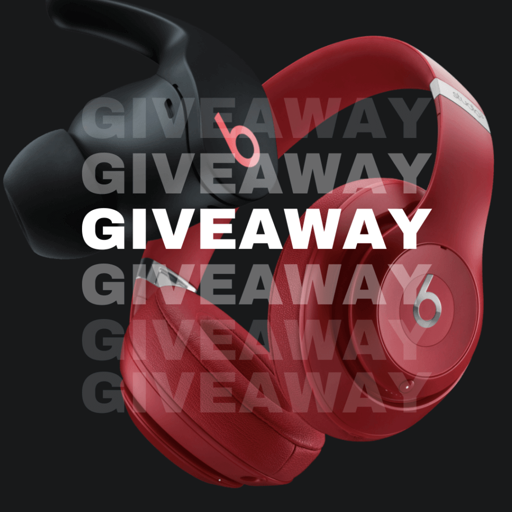 beats by dre giveaway