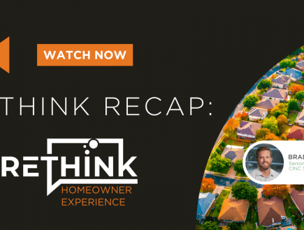 Rethink Homeowner Experience Recap for Email